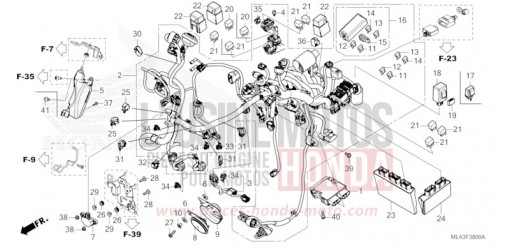 FAISCEAU DES FILS CMX1100A2P de 2023